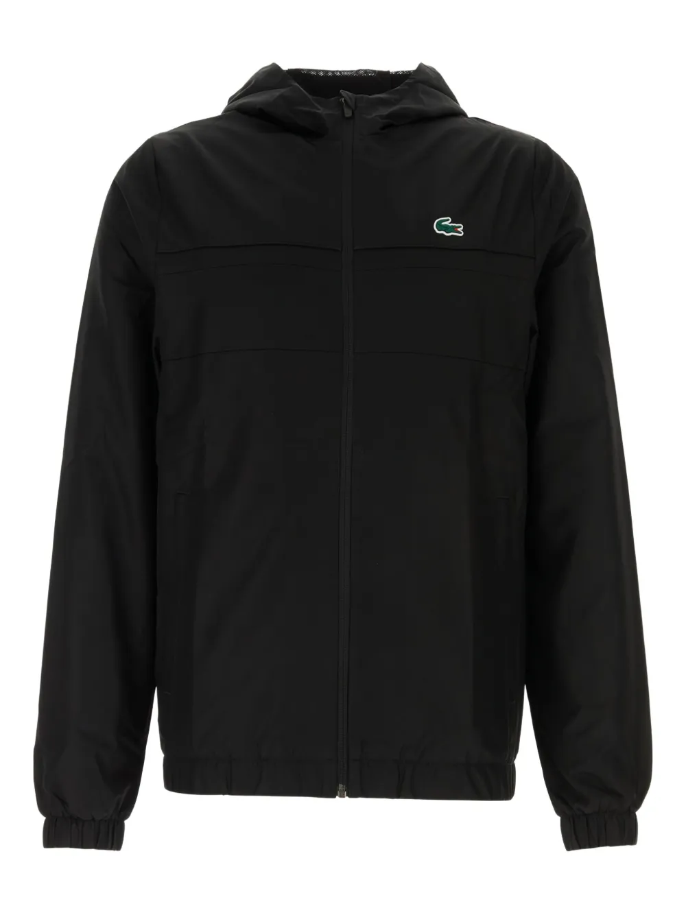 Lacoste hooded jacket - Nero