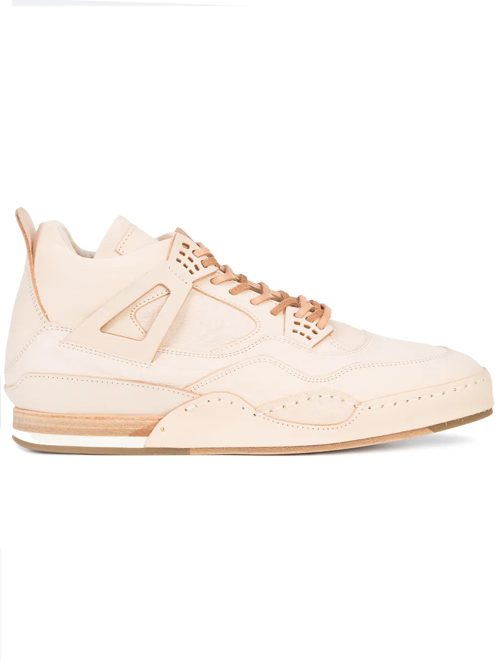 Hender Scheme panelled lace-up sneakers - Toni neutri