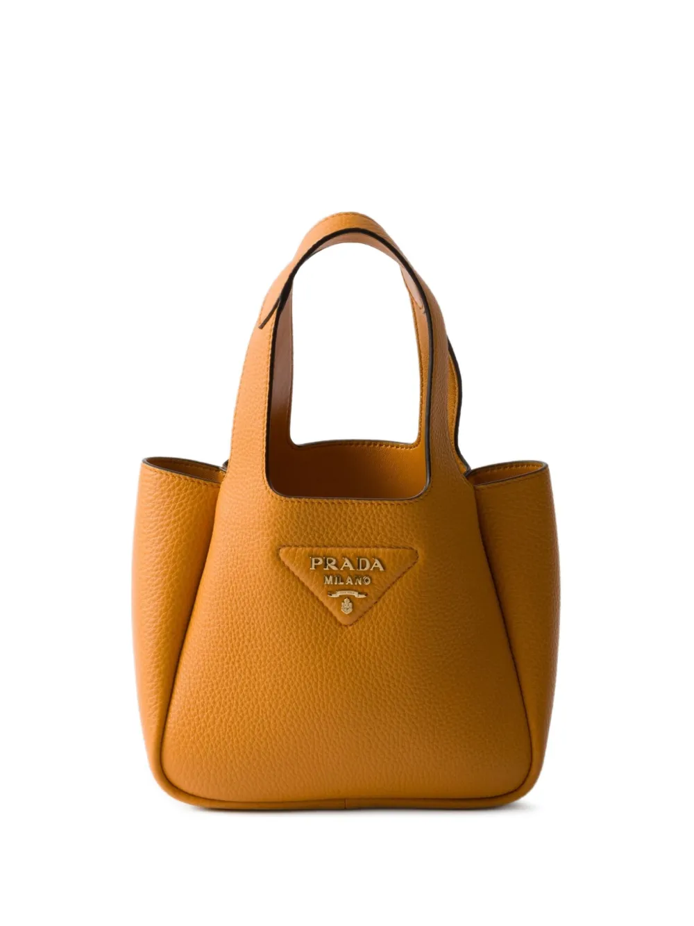Prada leather mini bag - Arancione