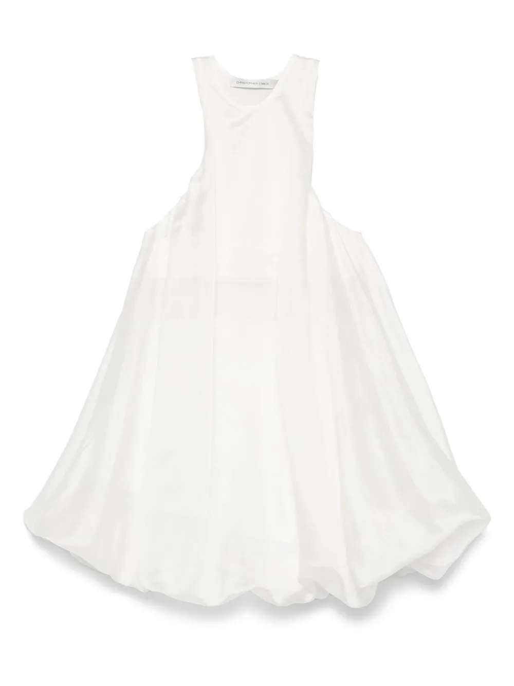 Christopher Esber Vapour Separation mini dress - Bianco