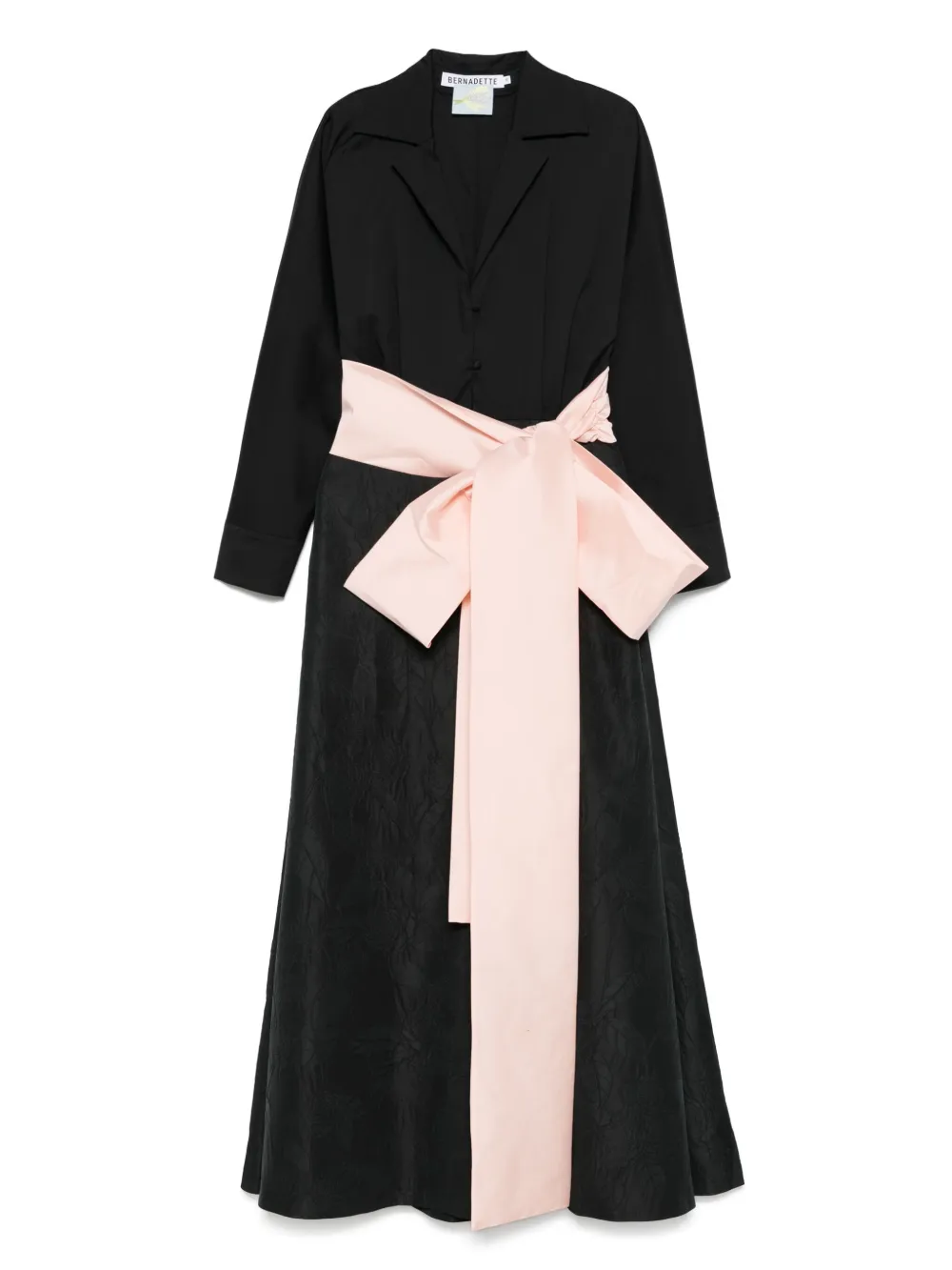 Bernadette Clarence midi dress - Nero