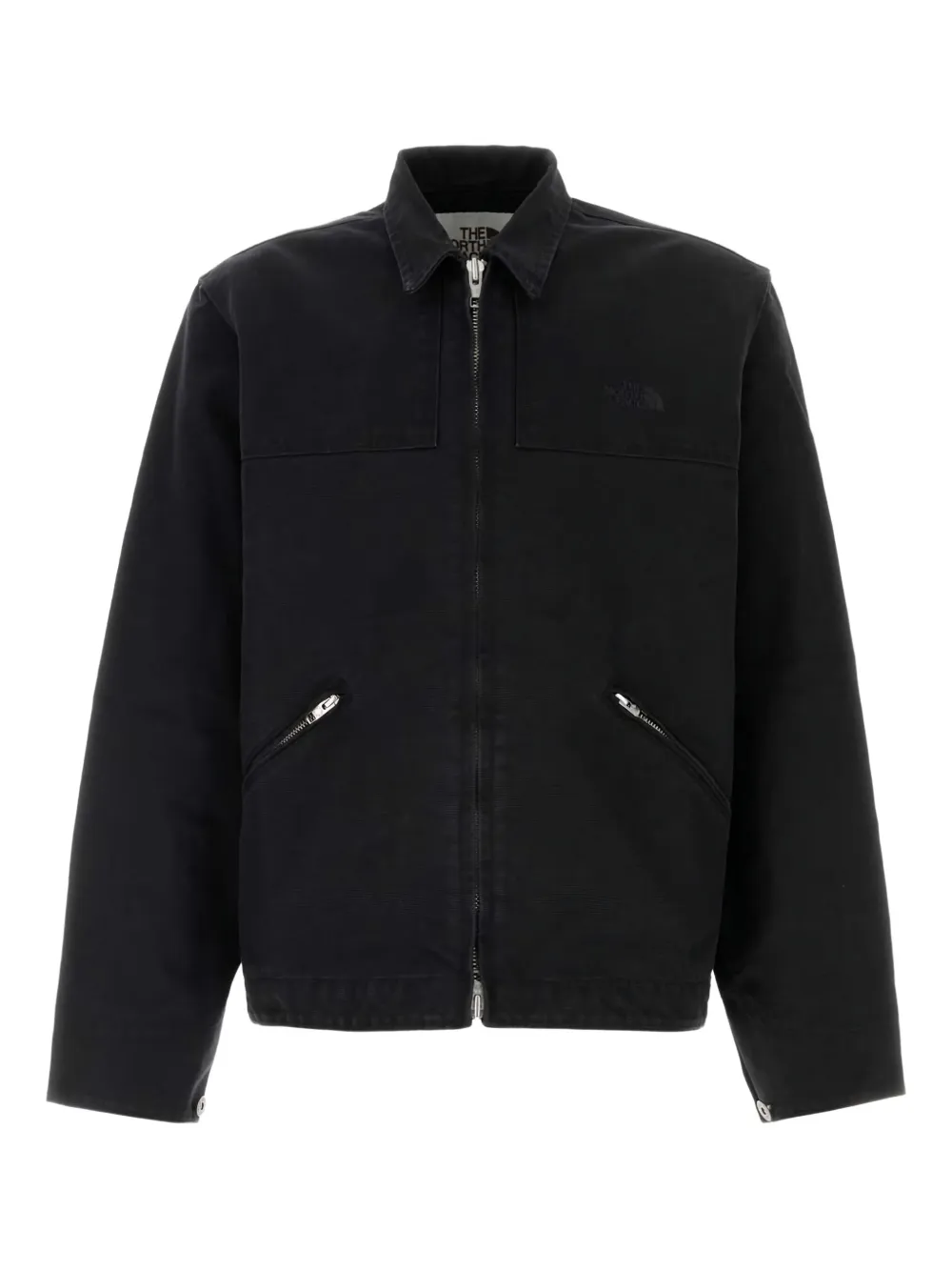 The North Face denim jacket - Nero
