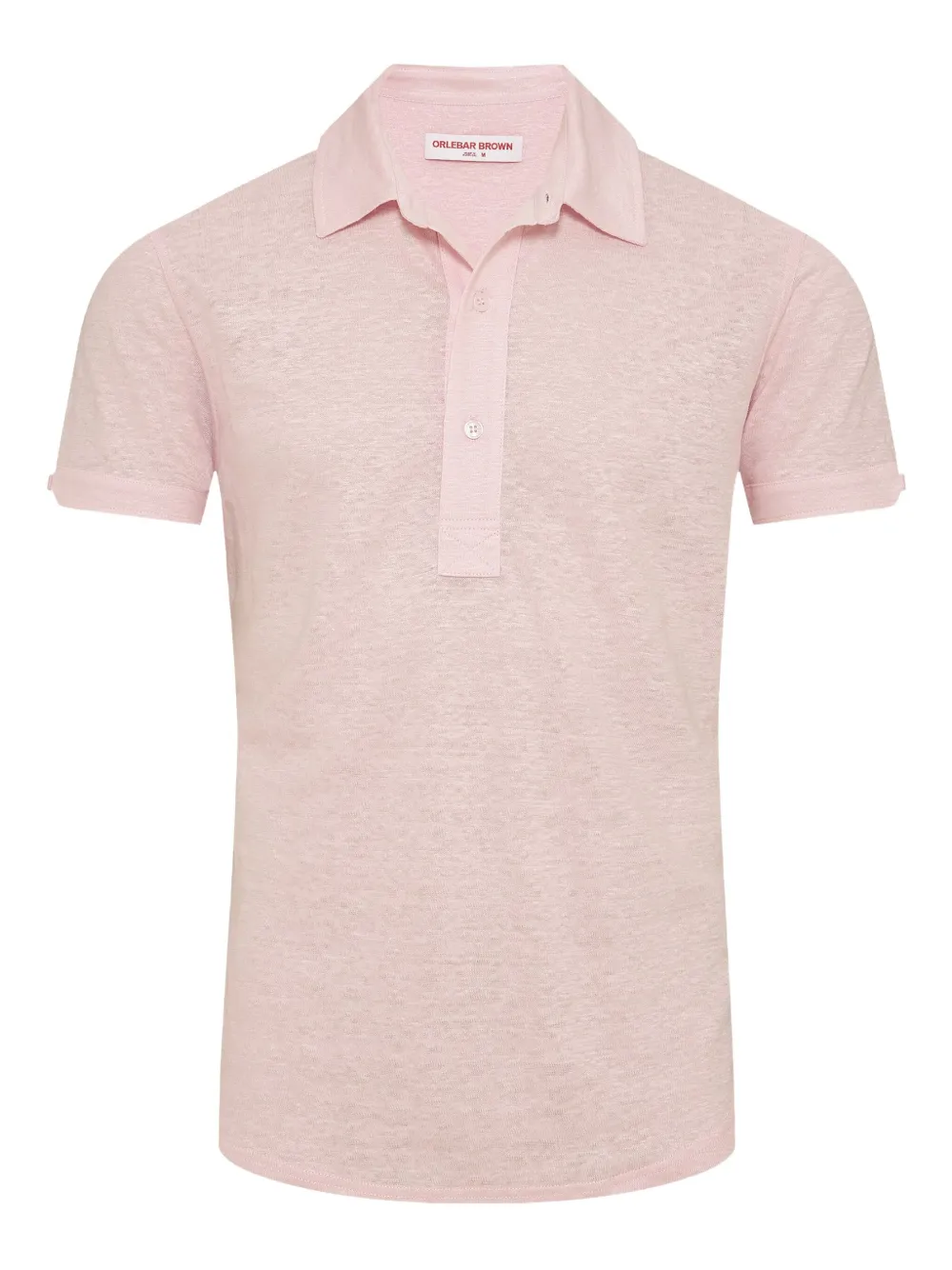 Orlebar Brown Sebastian polo shirt - Rosa