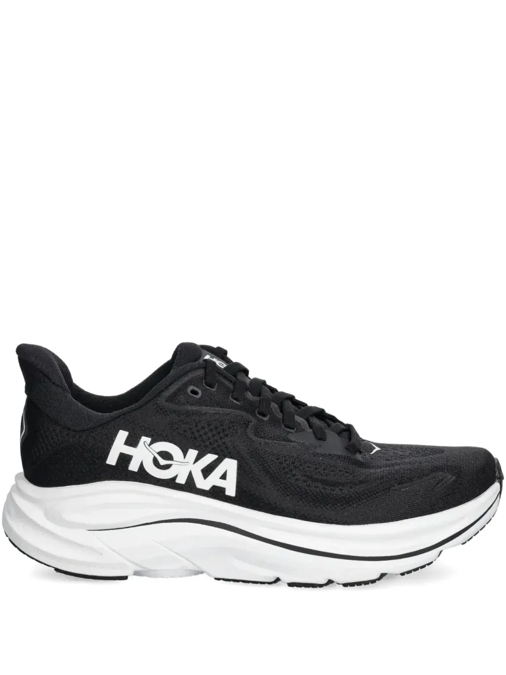 HOKA Clifton 10 sneakers - Nero