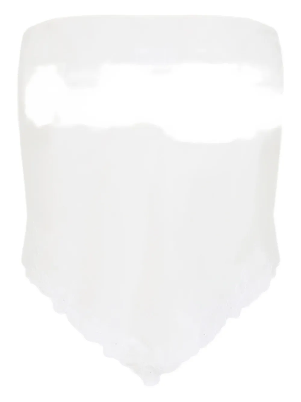 Miu Miu cotton top - Toni neutri