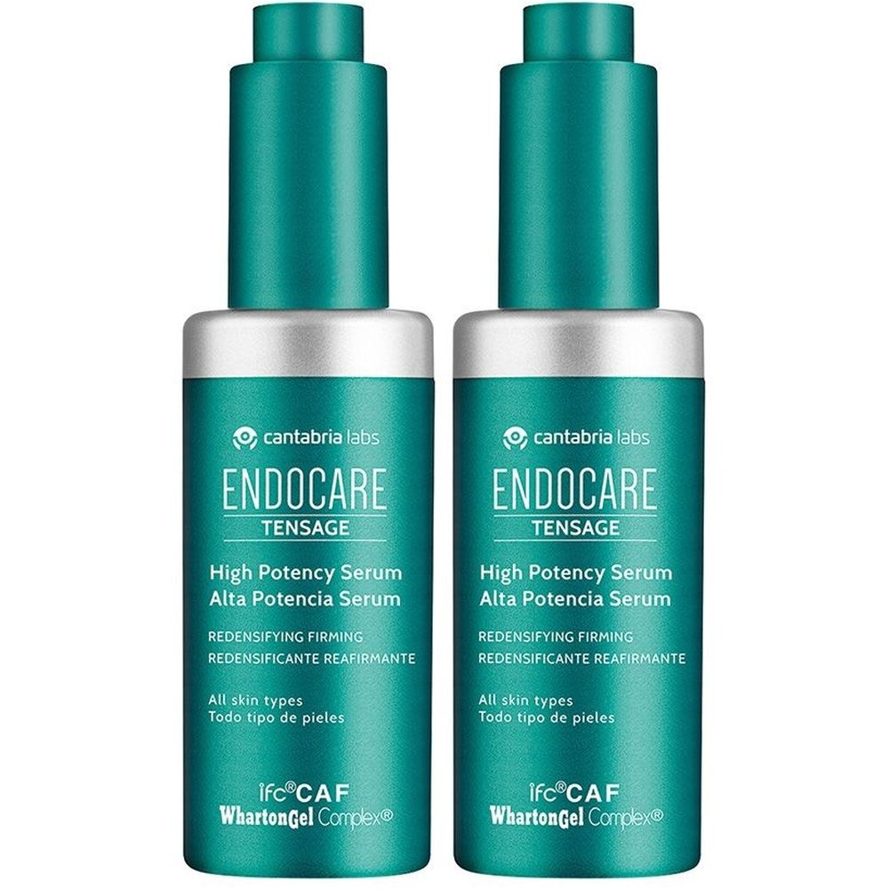 Endocare Tensage High Potency Serum Set da 2 2x30 ml Siero