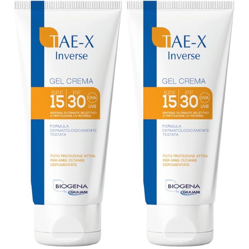 Tae X Inverse Vitiligo Suncare 50 Ml Set da 2 2x50 ml