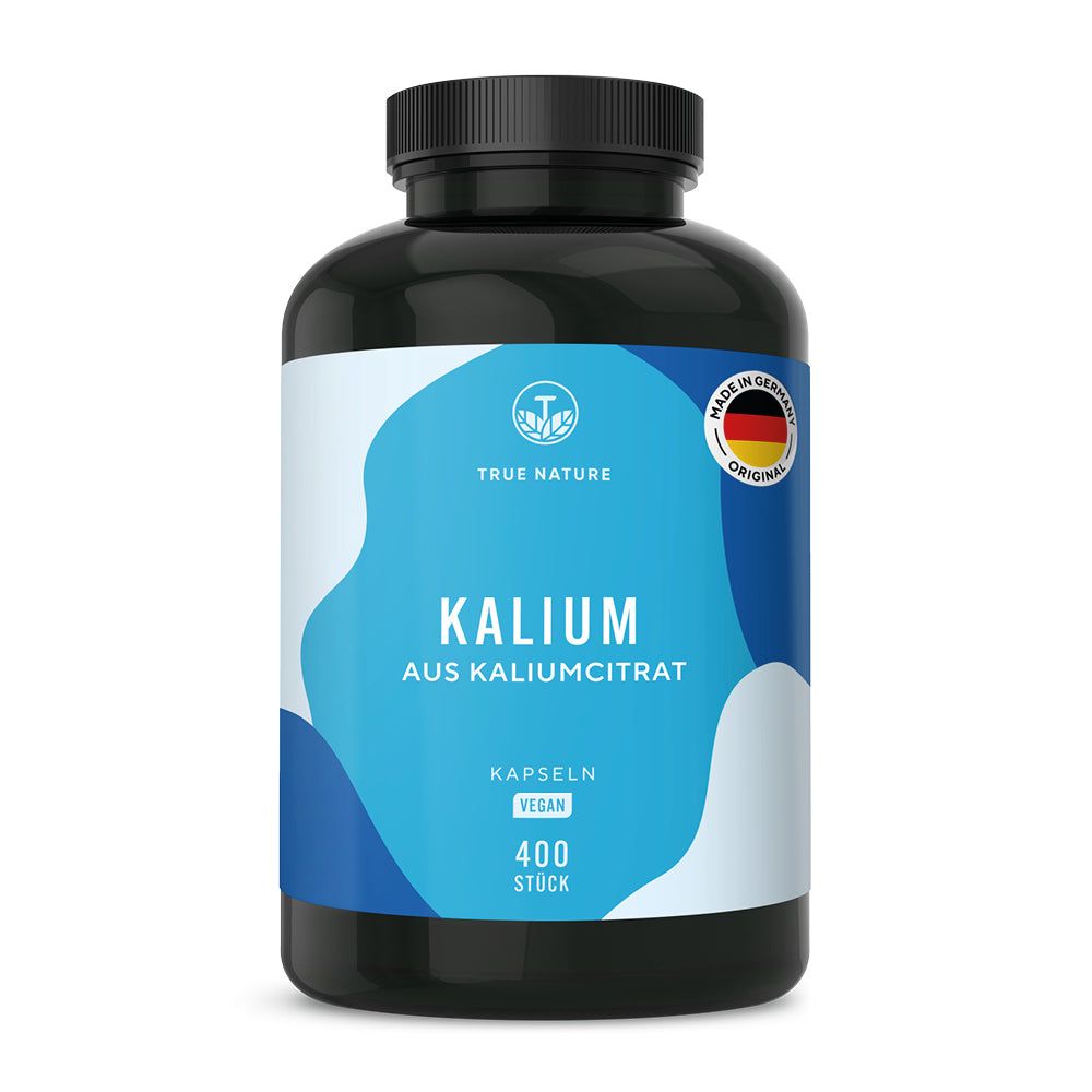 TRUE NATURE® Potassio Citrato Capsule 400 pz