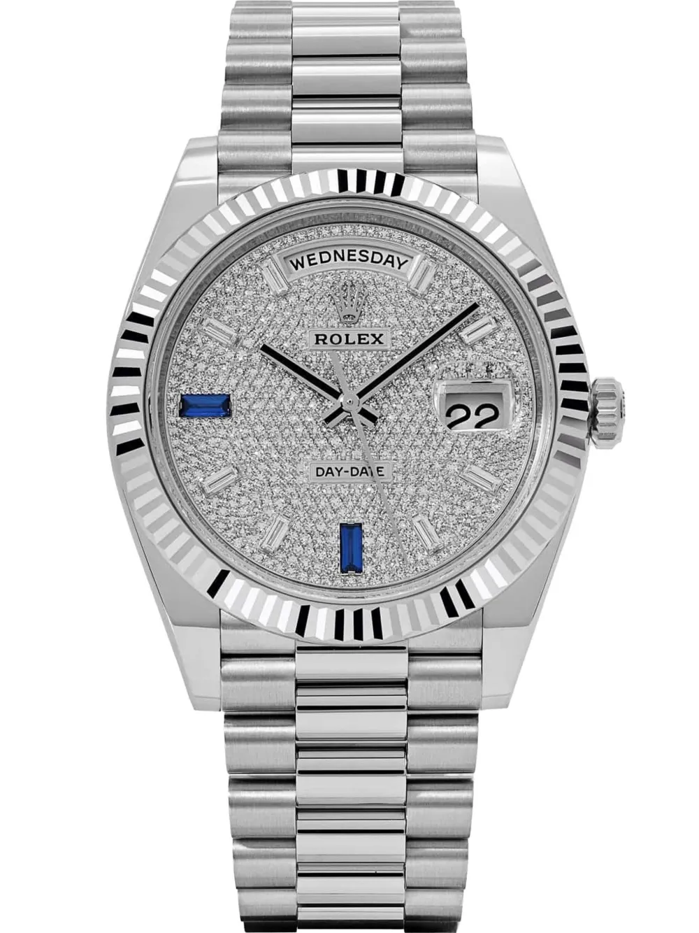 Rolex 2023 Day-Date 40mm - Grigio
