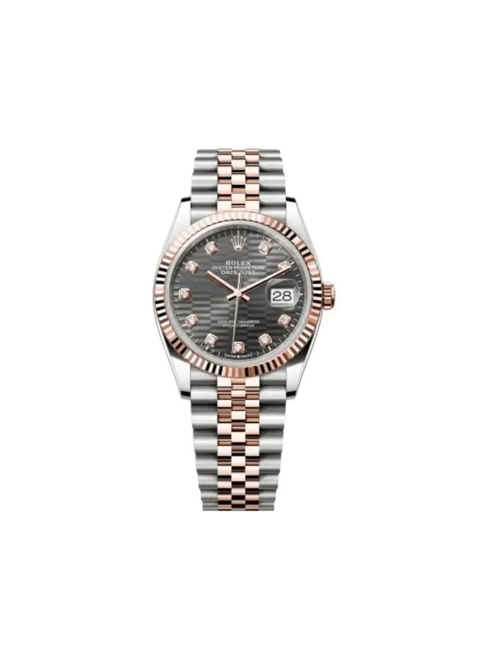 Rolex 2023 Datejust 36mm - Nero