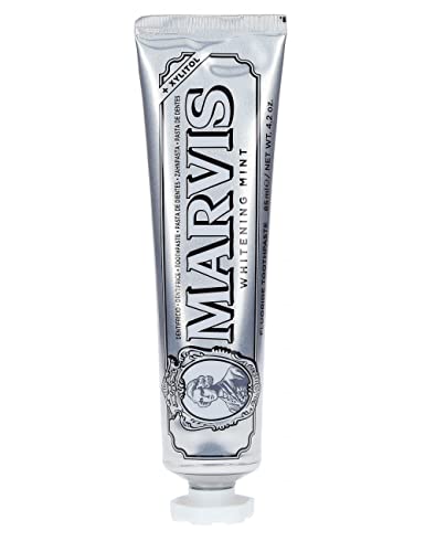 3 X Marvis Smokers Whitening Mint Zahnpasta Je 85 Ml Bleichende Wirkung