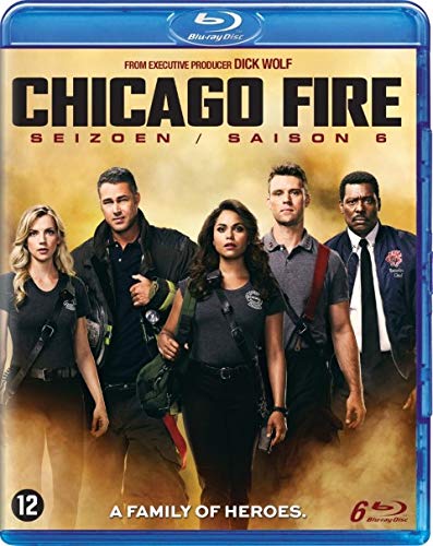 Chicago Fire - Saison 6 (Blu-Ray)
