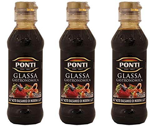 Aceto Balsamico Italiano Balsamico Di Modena Aceto Ponti Aceto 250Ml