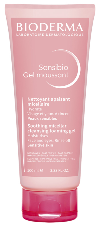Sensibio Gel Moussant 100ml