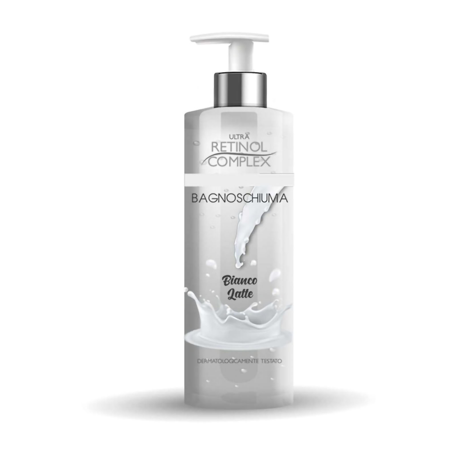 Bagnoschiuma Bianco Latte 500 ml
