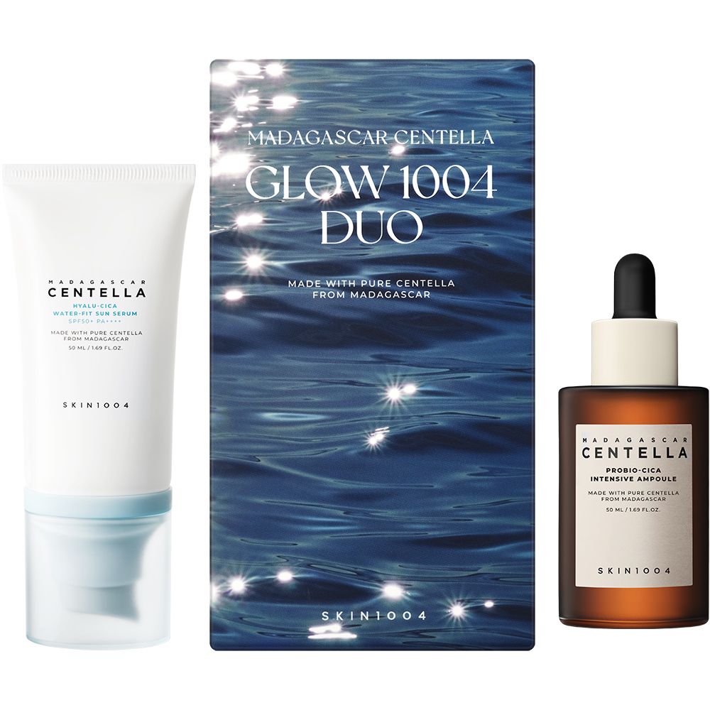 SKIN1004 Madagaskar Centella Glow 1004 Duo-Set 100 ml Set
