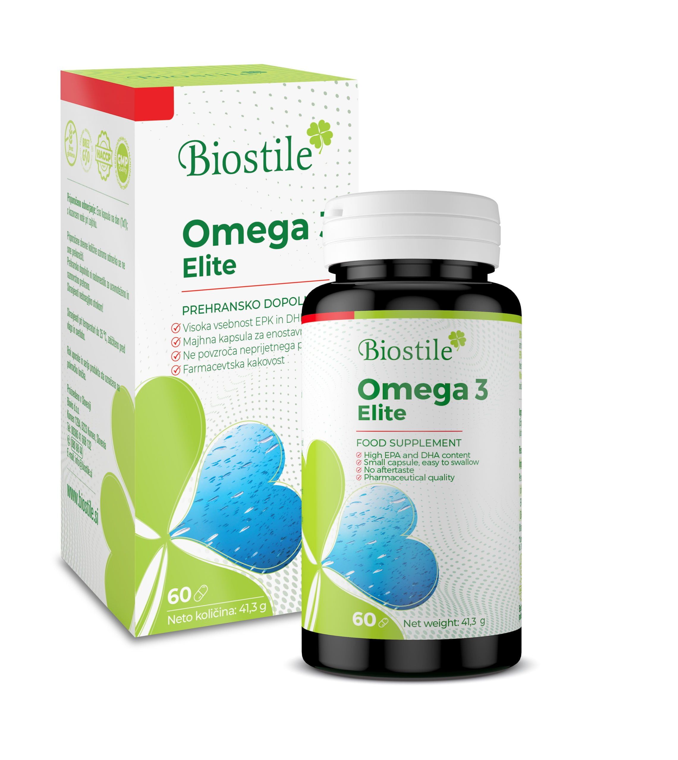 Biostile Omega 3 Elite 60 pz Capsule