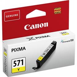 Cartuccia Originale Canon 0388C001 inkjet CLI-571Y - giallo