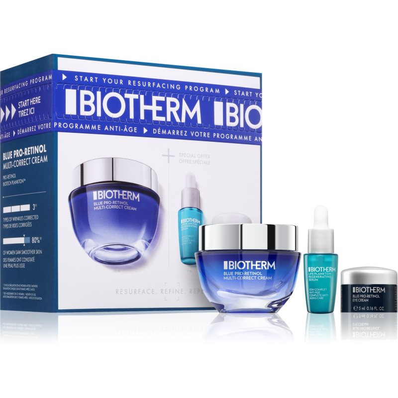 Biotherm Blue Therapy Pro-Retinol Confezione Regalo Da Donna