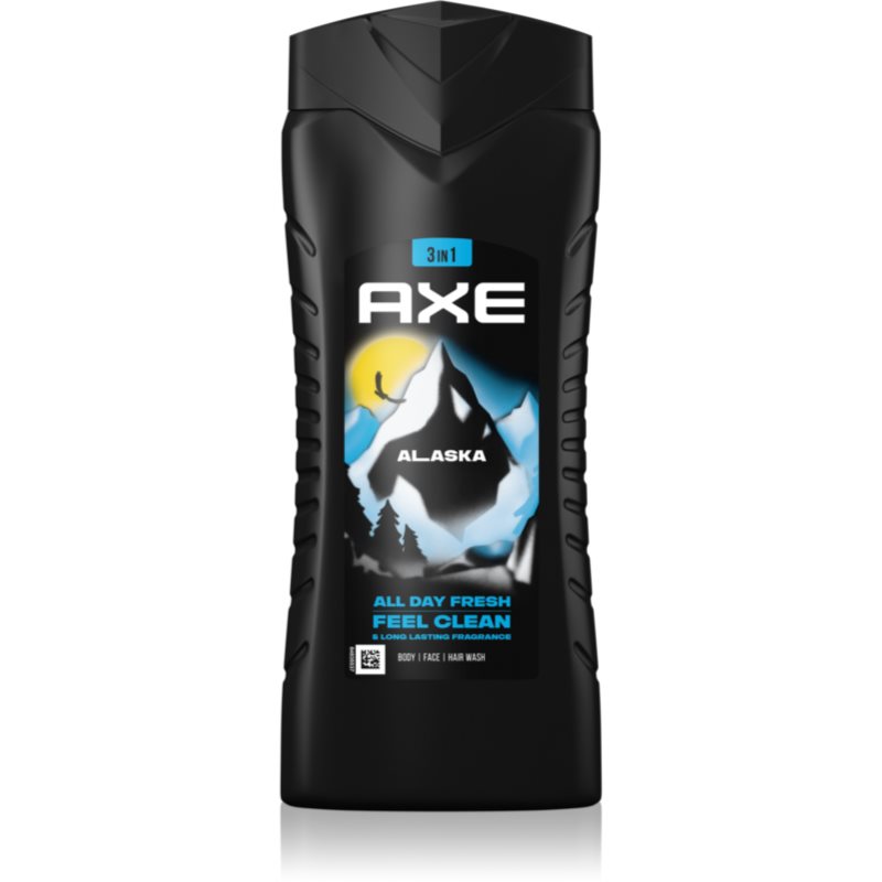 Axe Alaska Shower Gel Gel Doccia 3 In 1 400 Ml