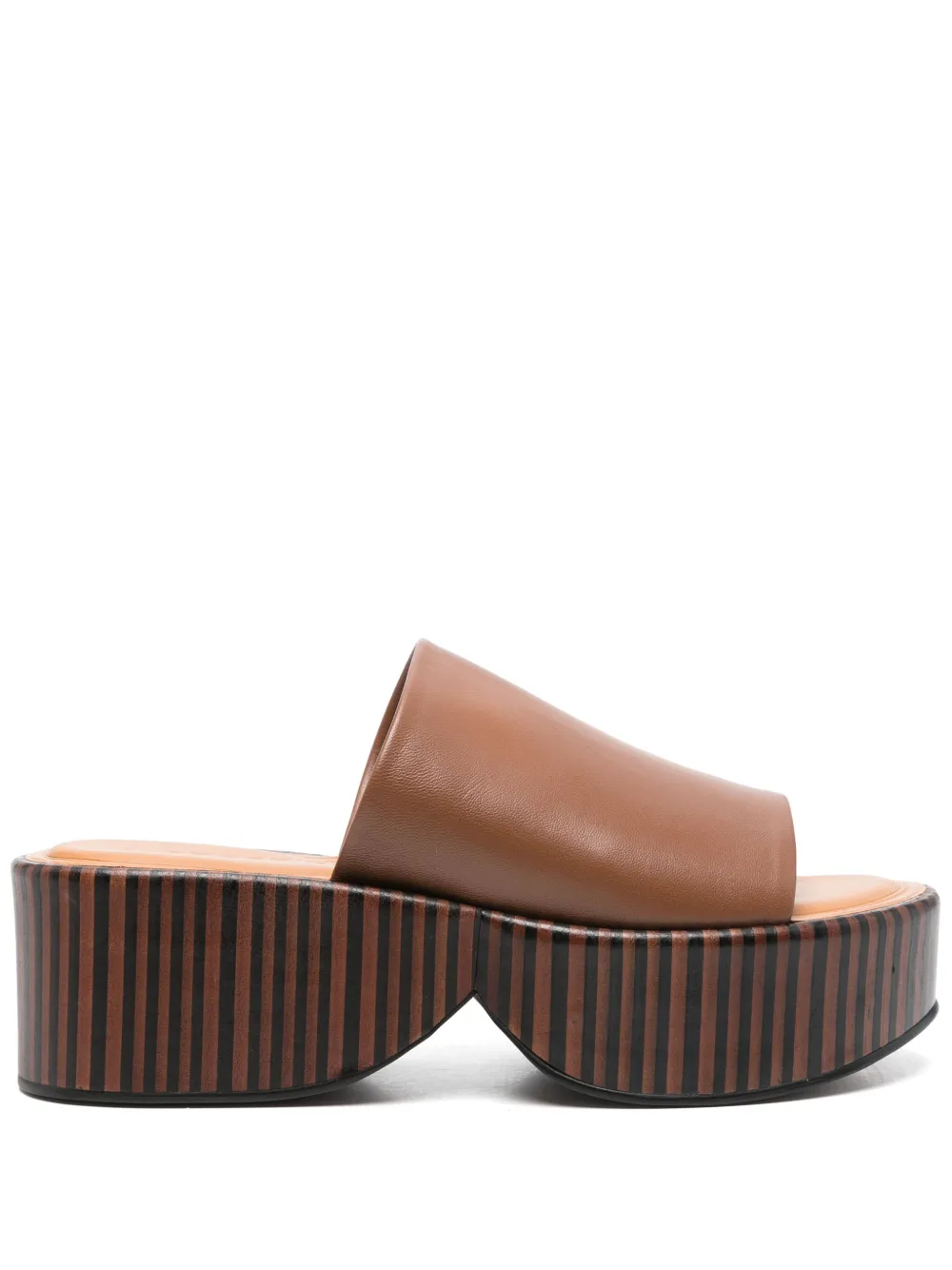 Clergerie 65mm First sandals - Marrone