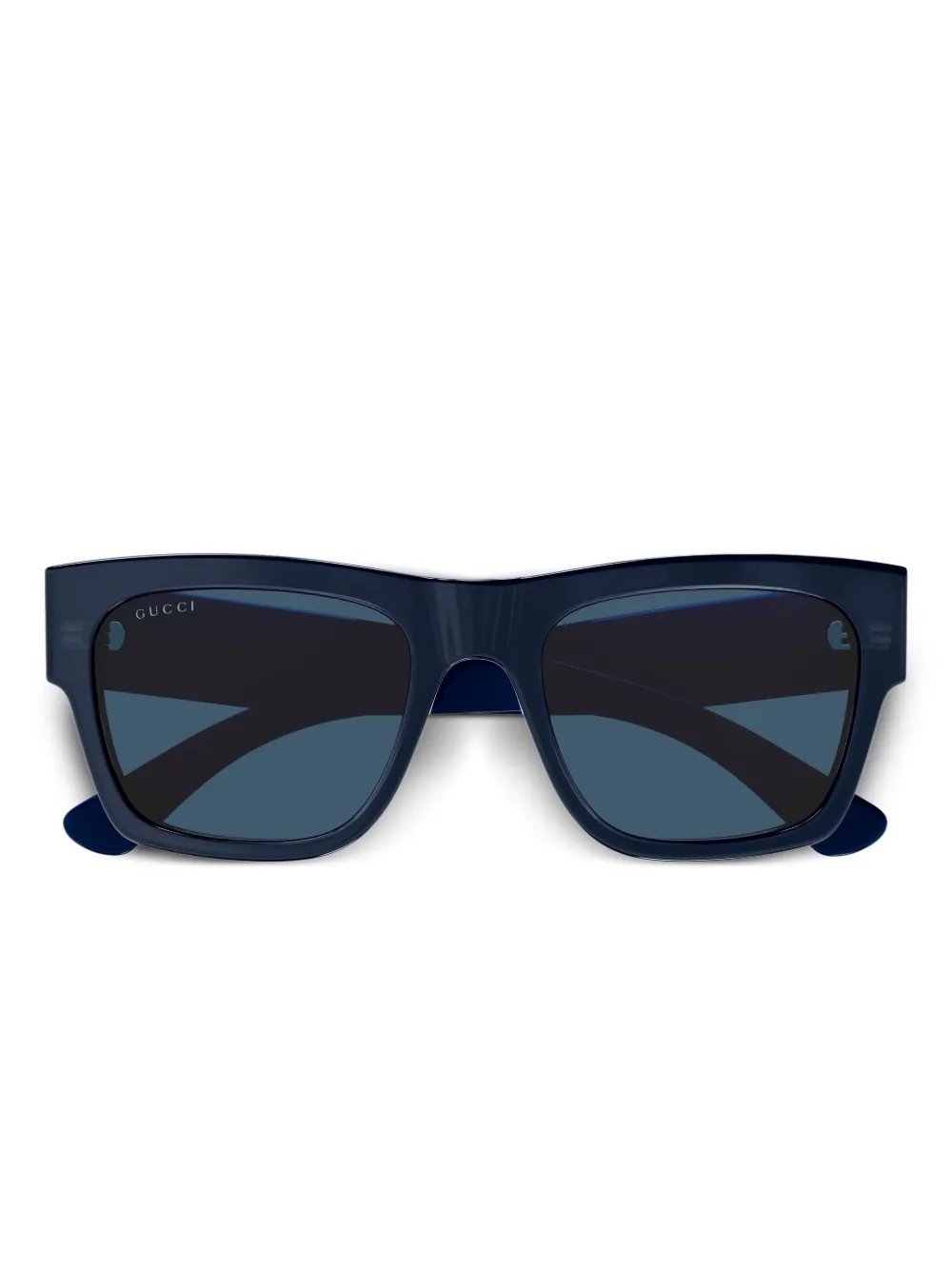 Gucci Eyewear square-frame sunglasses - Blu