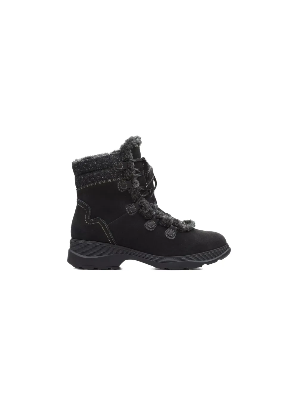Clarks Aveleigh Edge "Black" boots - Nero