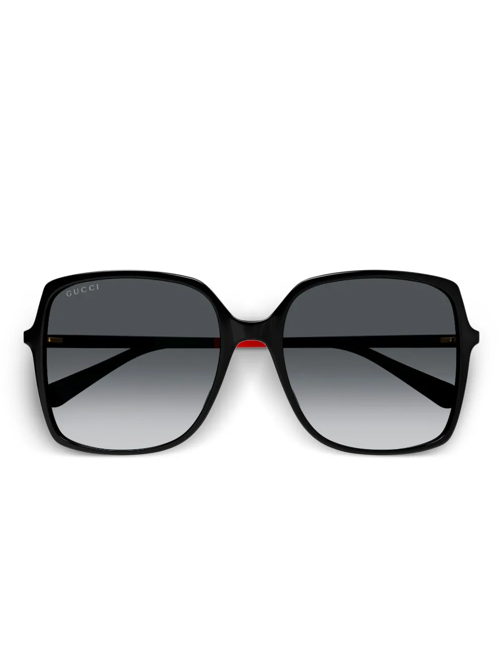 Gucci Eyewear square-frame sunglasses - Nero