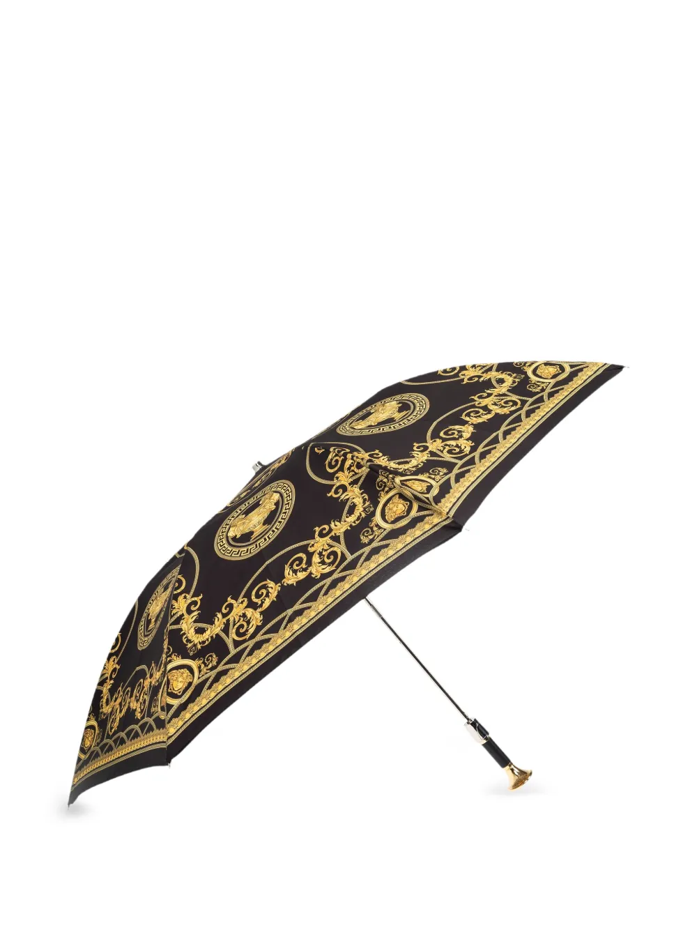 Versace Home printed umbrella - Nero