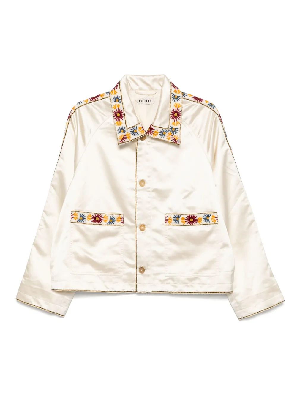 BODE Candyfloss jacket - Toni neutri