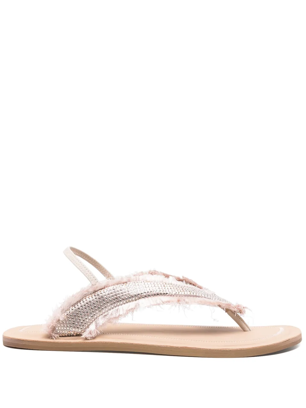 Massimo Santini Roxana flip flops - Toni neutri