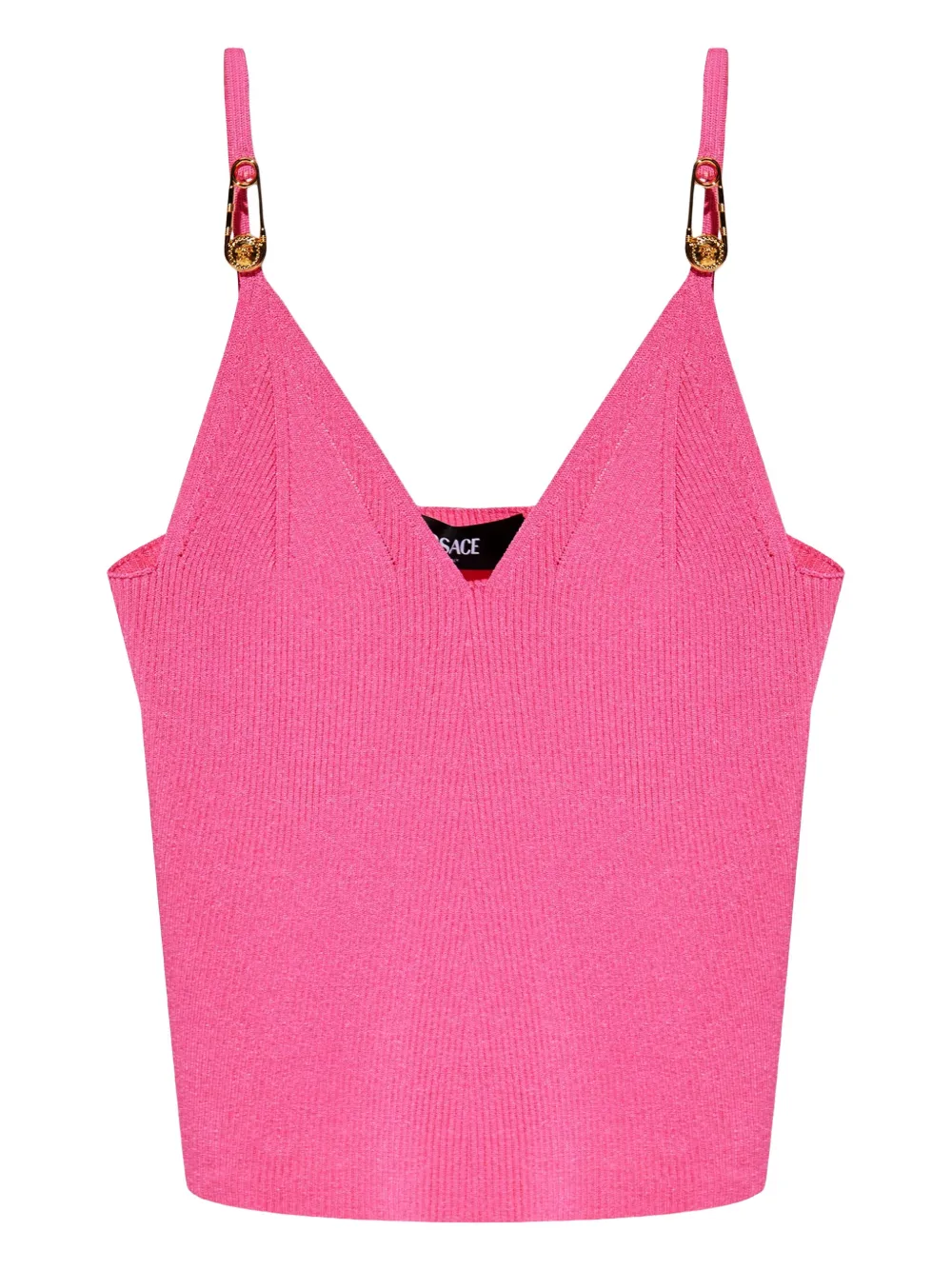 Versace Medusa plaque-detailed top - Rosa