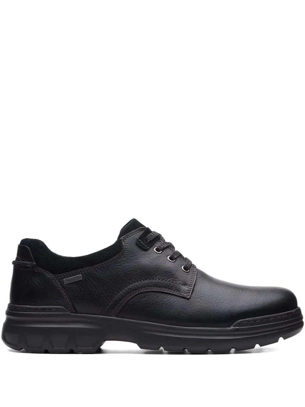Clarks Rockie 2 "Black" derby shoes - Nero