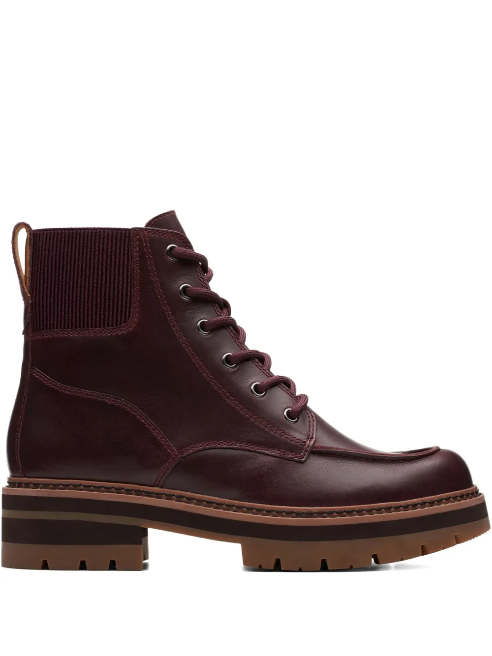 Clarks Orianna boots - Marrone