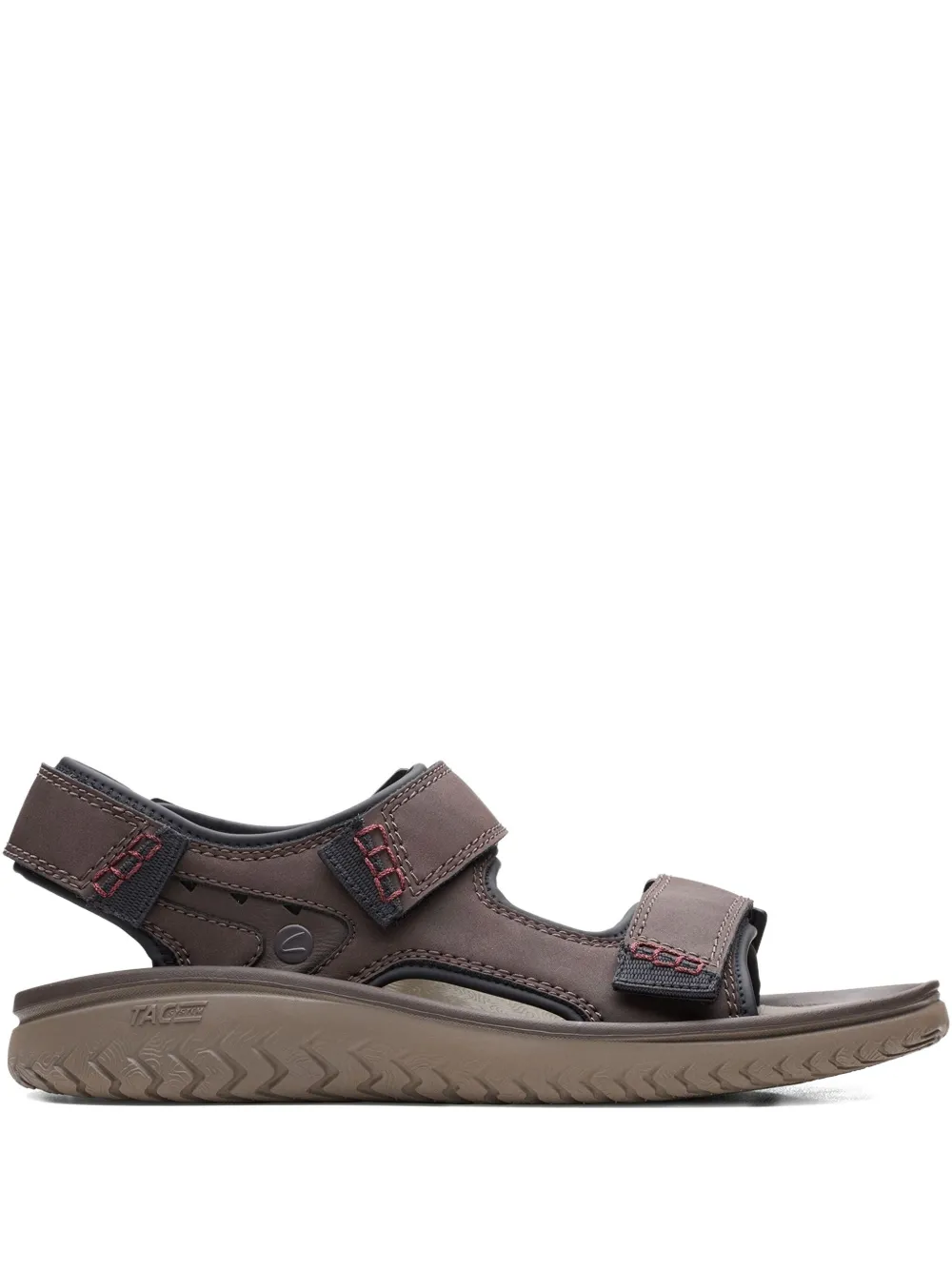 Clarks Wesley Bay sandals - Marrone