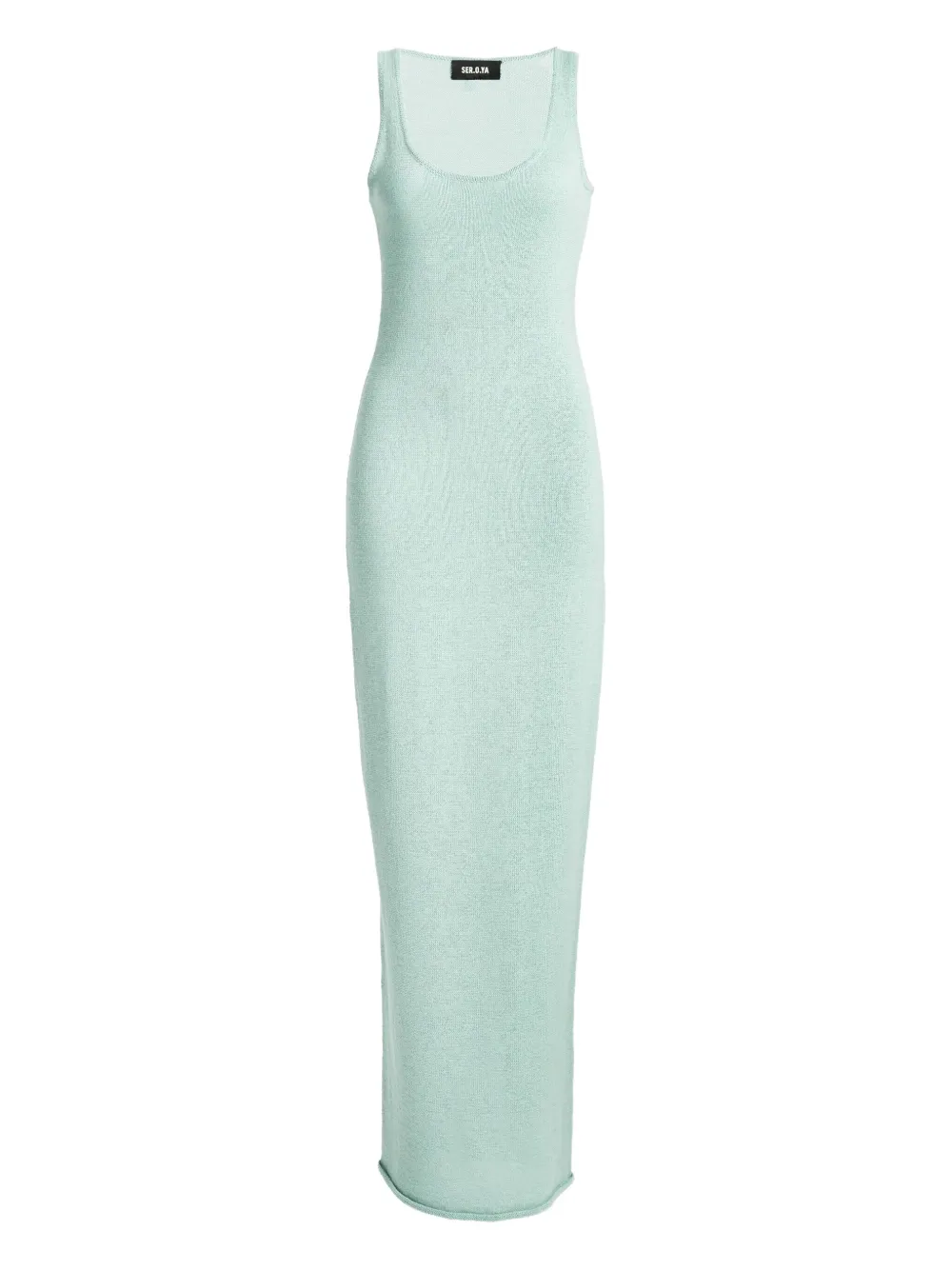 SER.O.YA Jasmine maxi dress - Verde