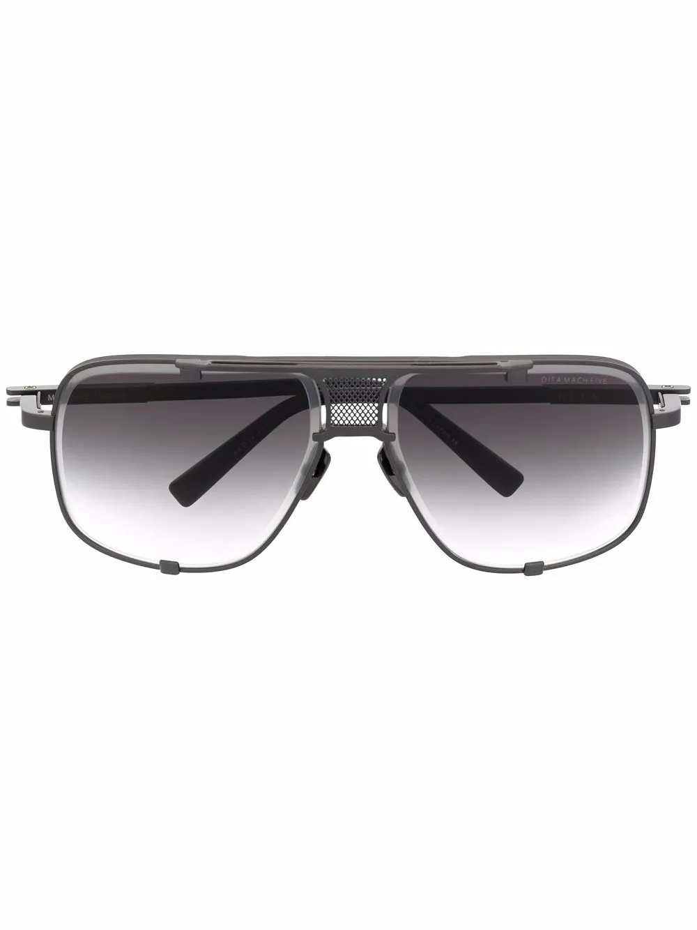Dita Eyewear Occhiali da sole Mach-Five - Nero