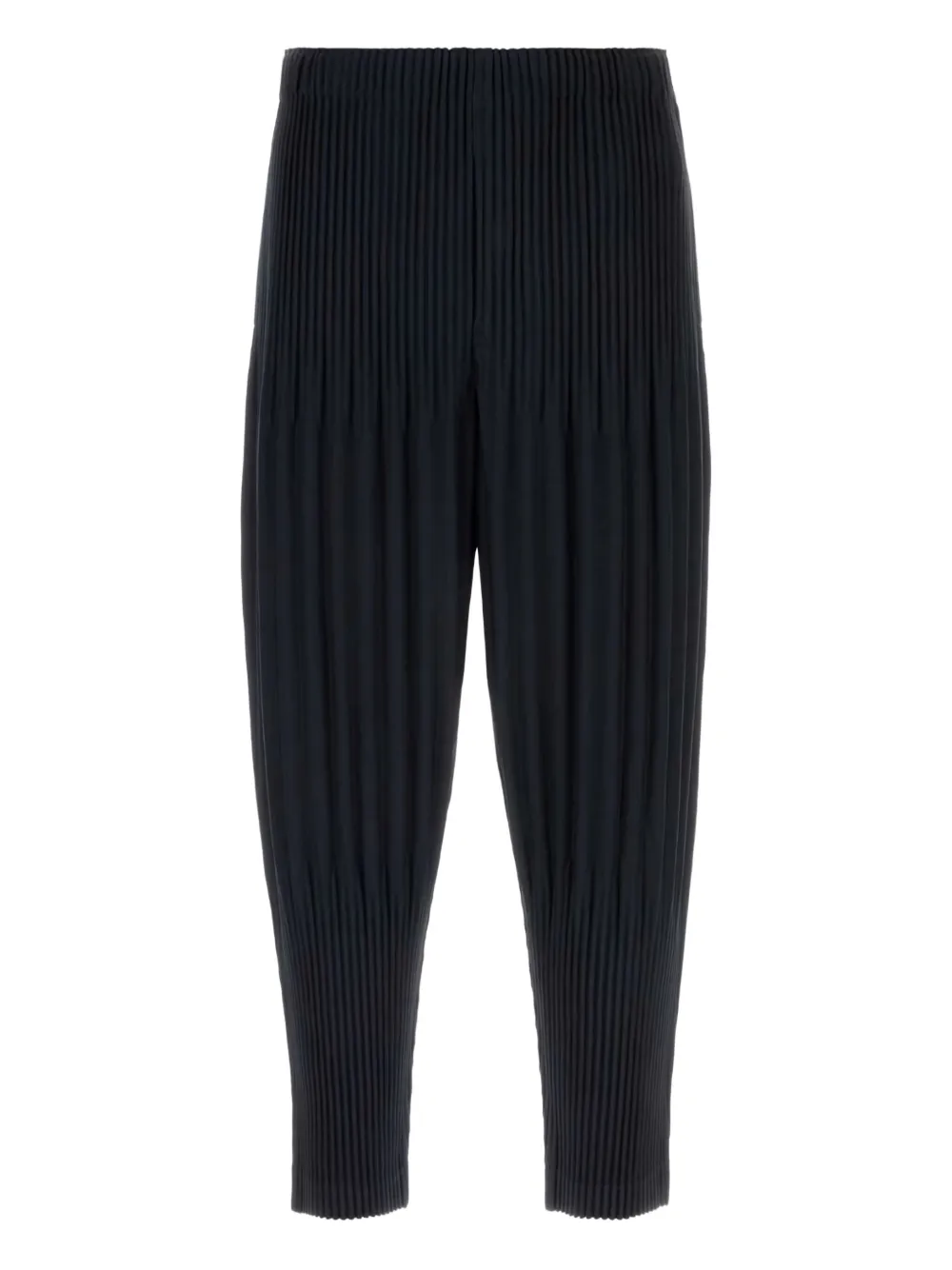 Homme Plissé Issey Miyake pleated trousers - Blu