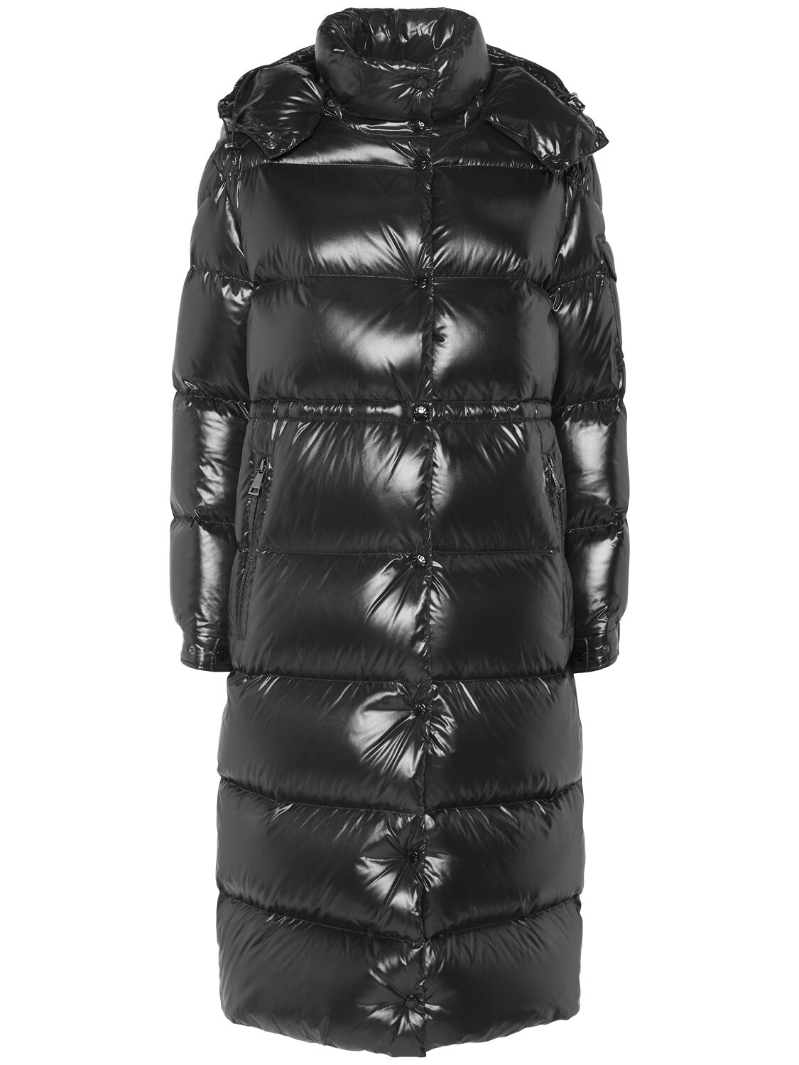 Cavettaz Nylon Laqué Down Long Jacket