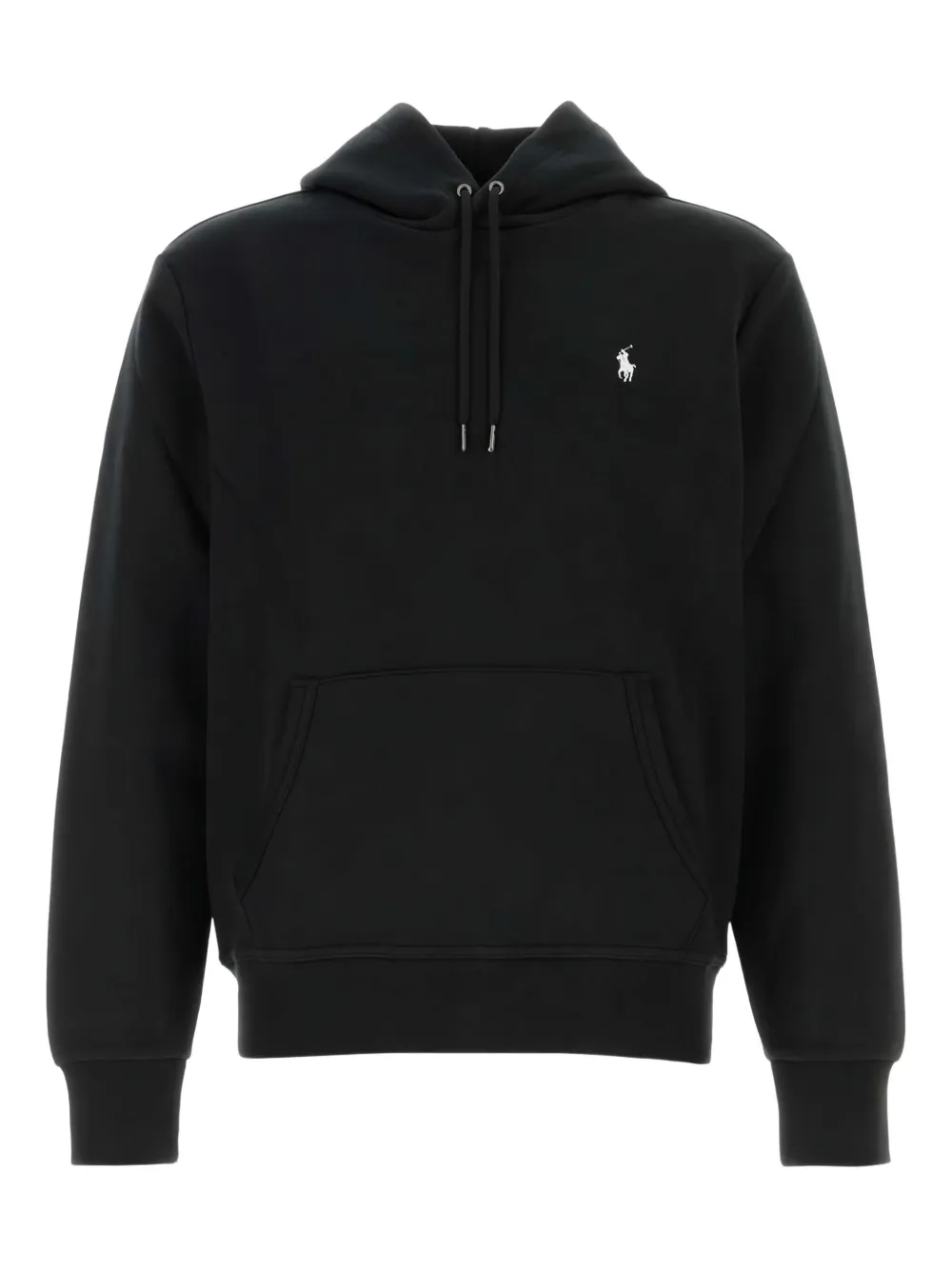 Polo Ralph Lauren embroidered-logo hoodie - Nero