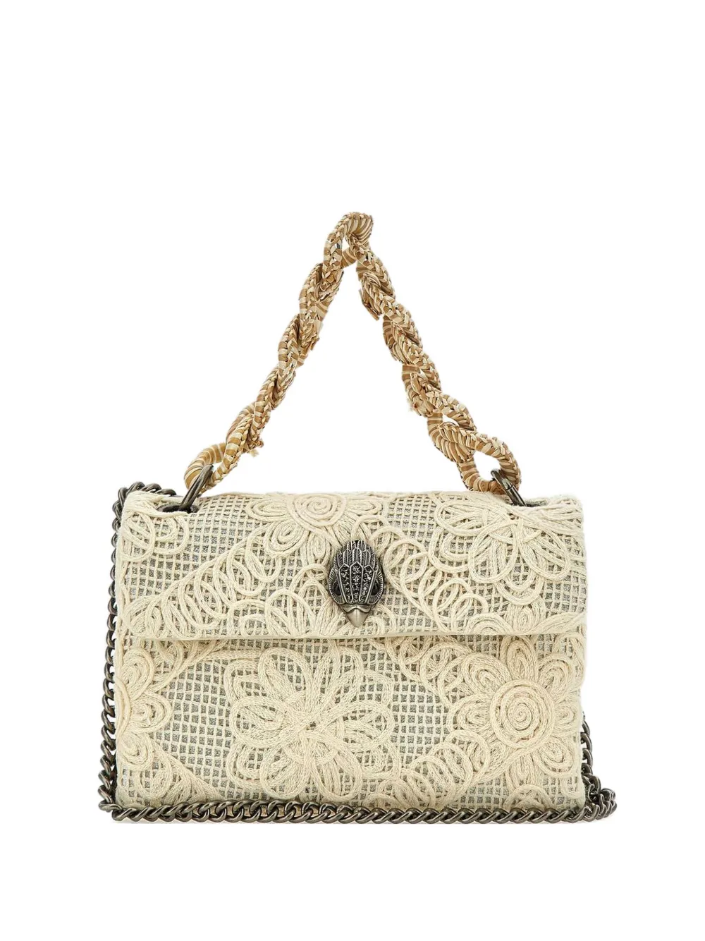 Kurt Geiger London Soft Md Kensington shoulder bag - Toni neutri