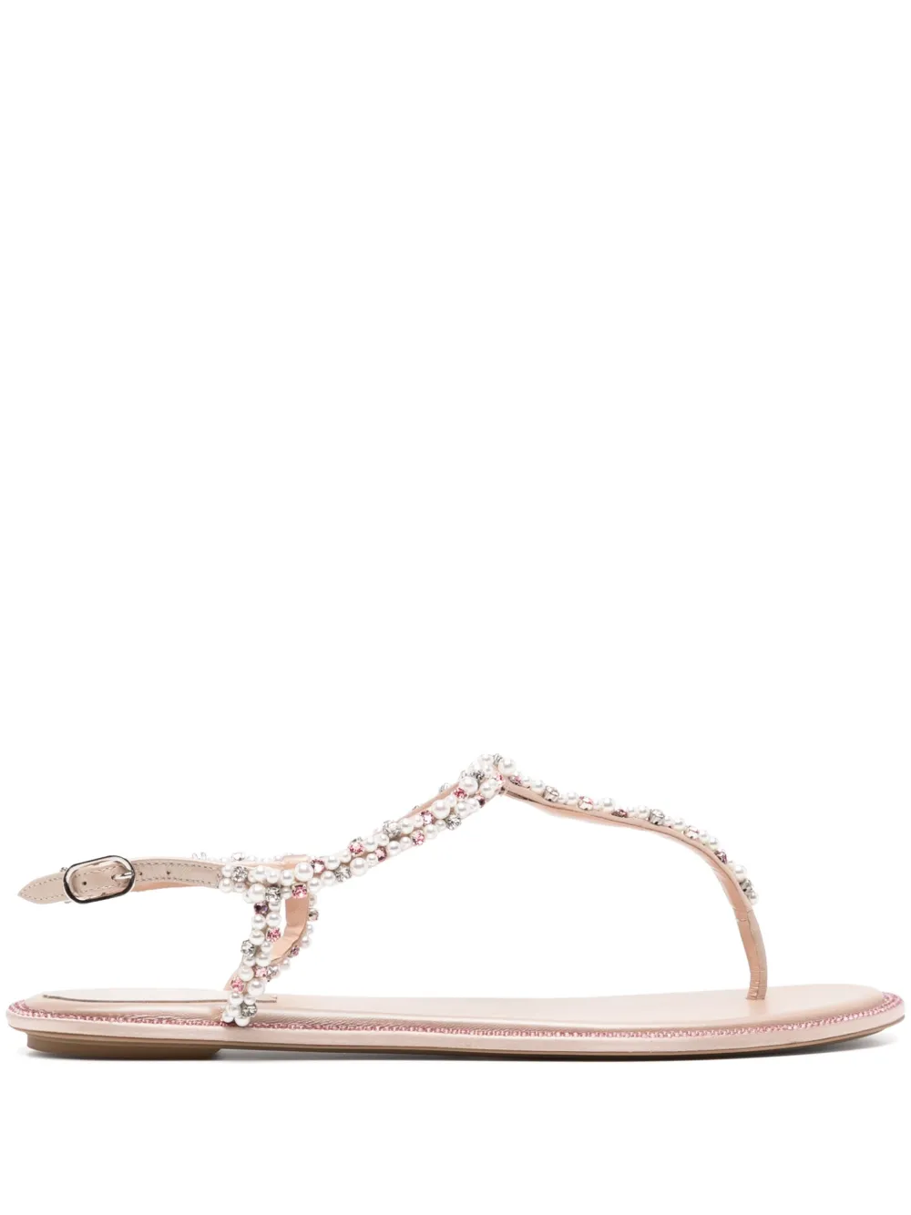 René Caovilla Diana sandals - Toni neutri