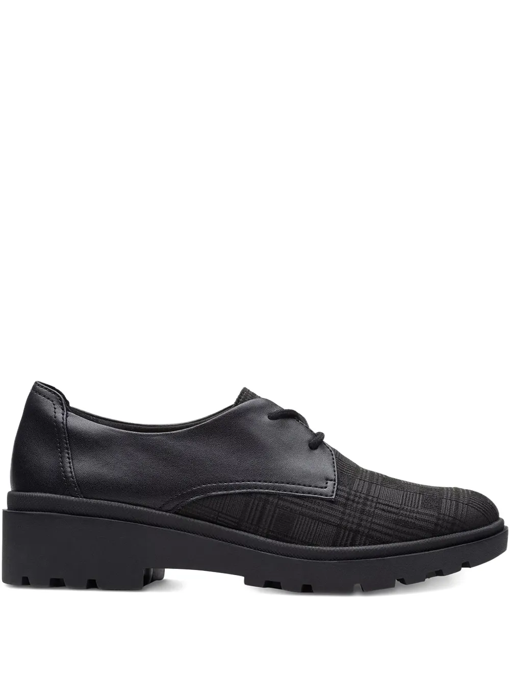 Clarks Calla Ruby Oxford shoes - Nero
