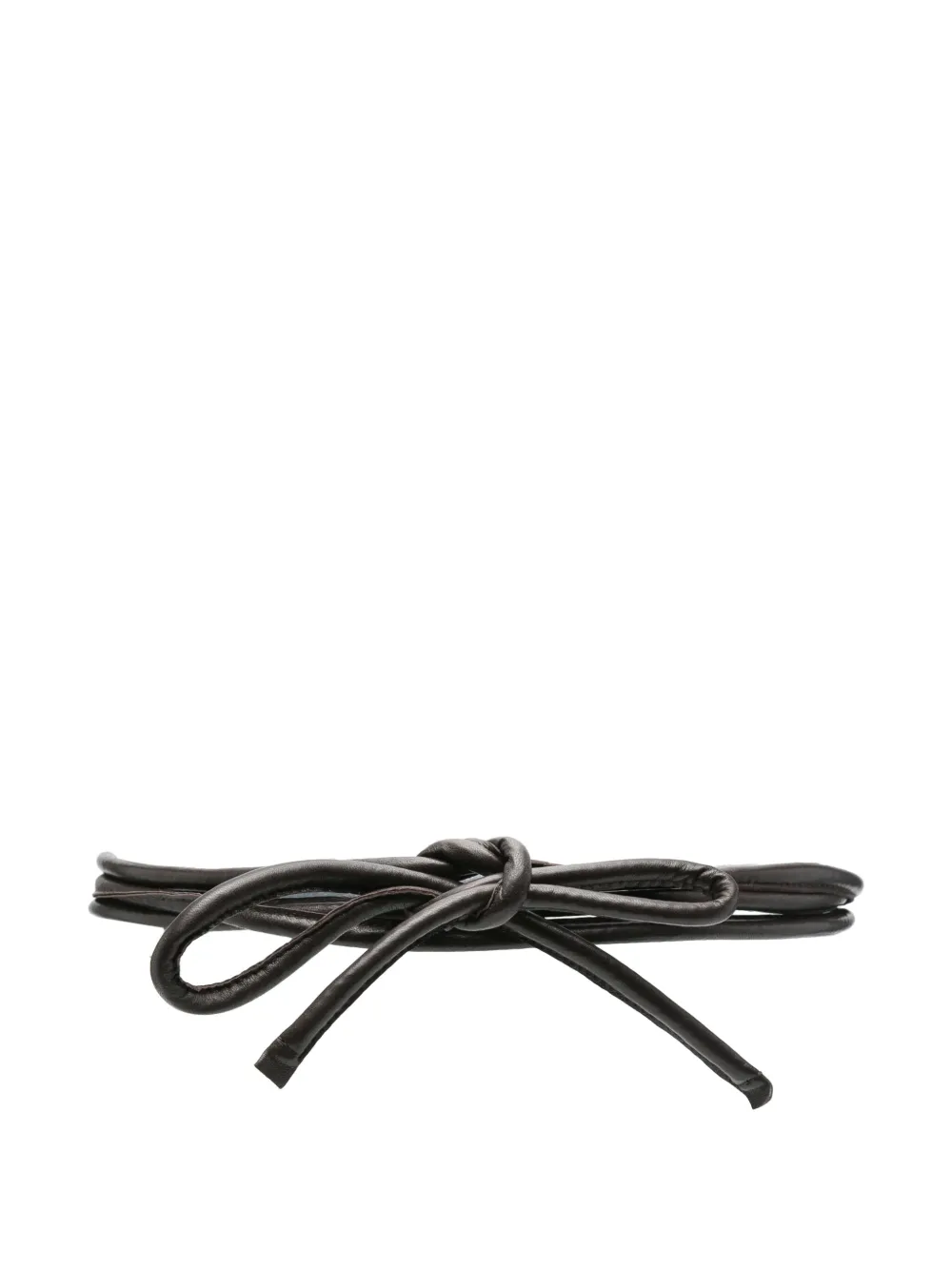 FURLING BY GIANI leather belt - Marrone