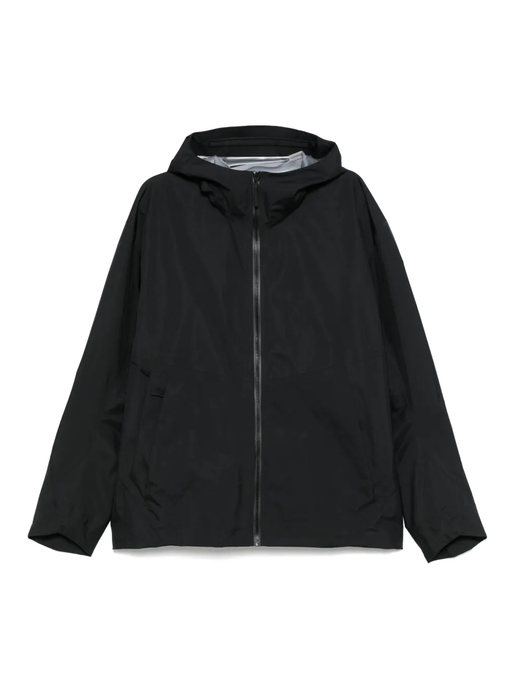 Veilance hooded jacket - Nero