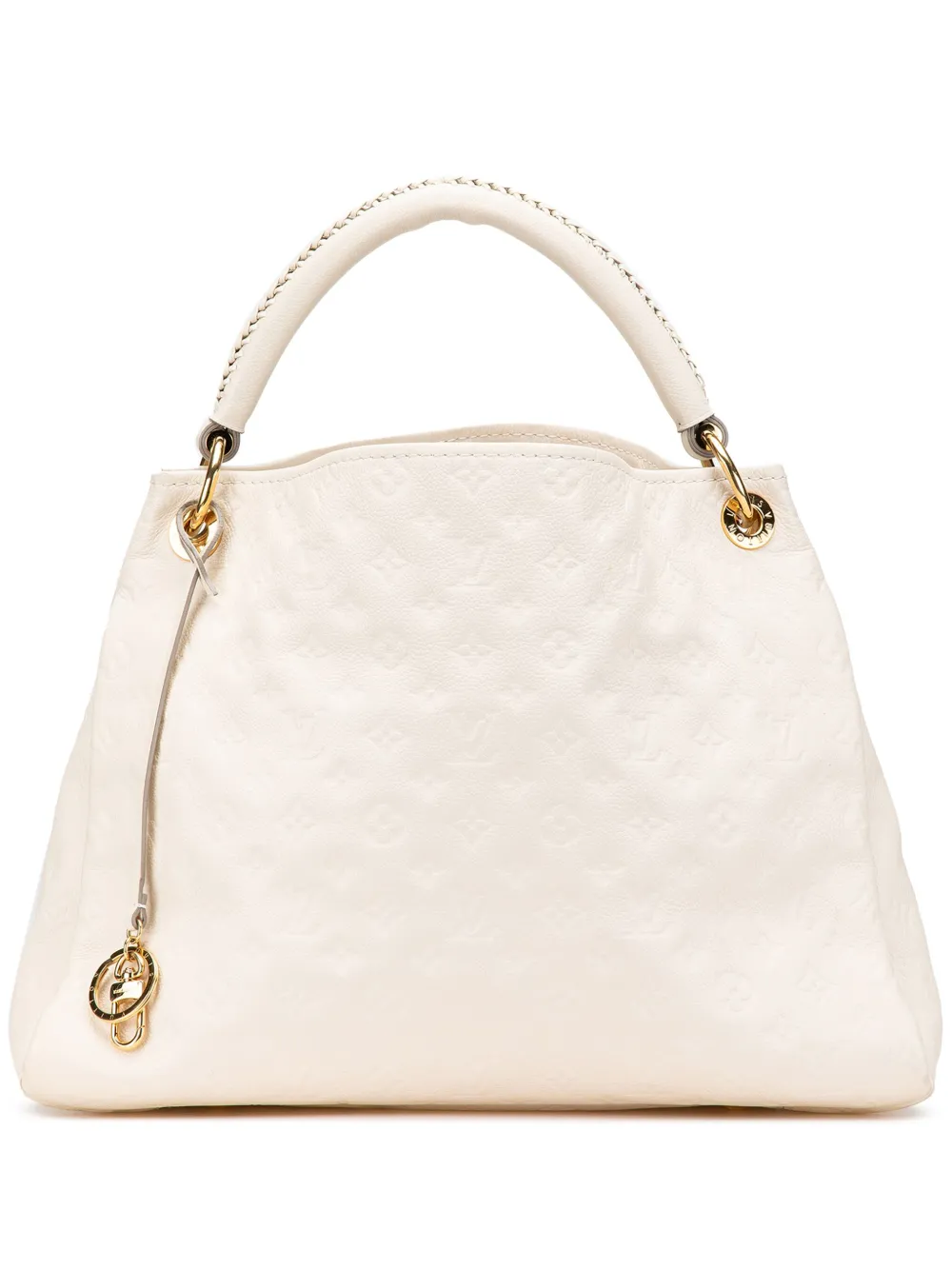 Louis Vuitton Pre-Owned 2012 Monogram Empreinte Artsy MM hobo bag - Bianco