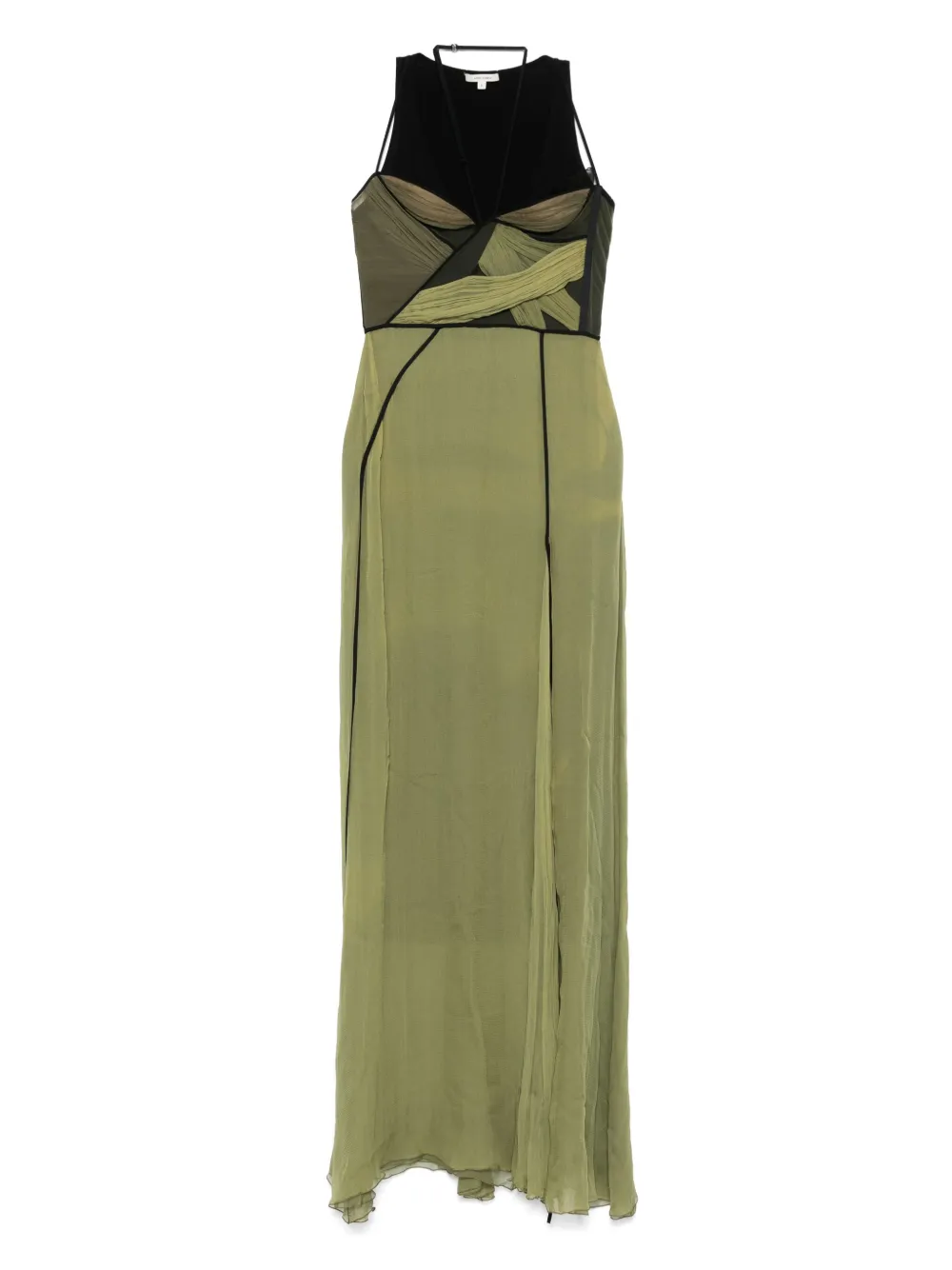 Nensi Dojaka Mae dress - Verde