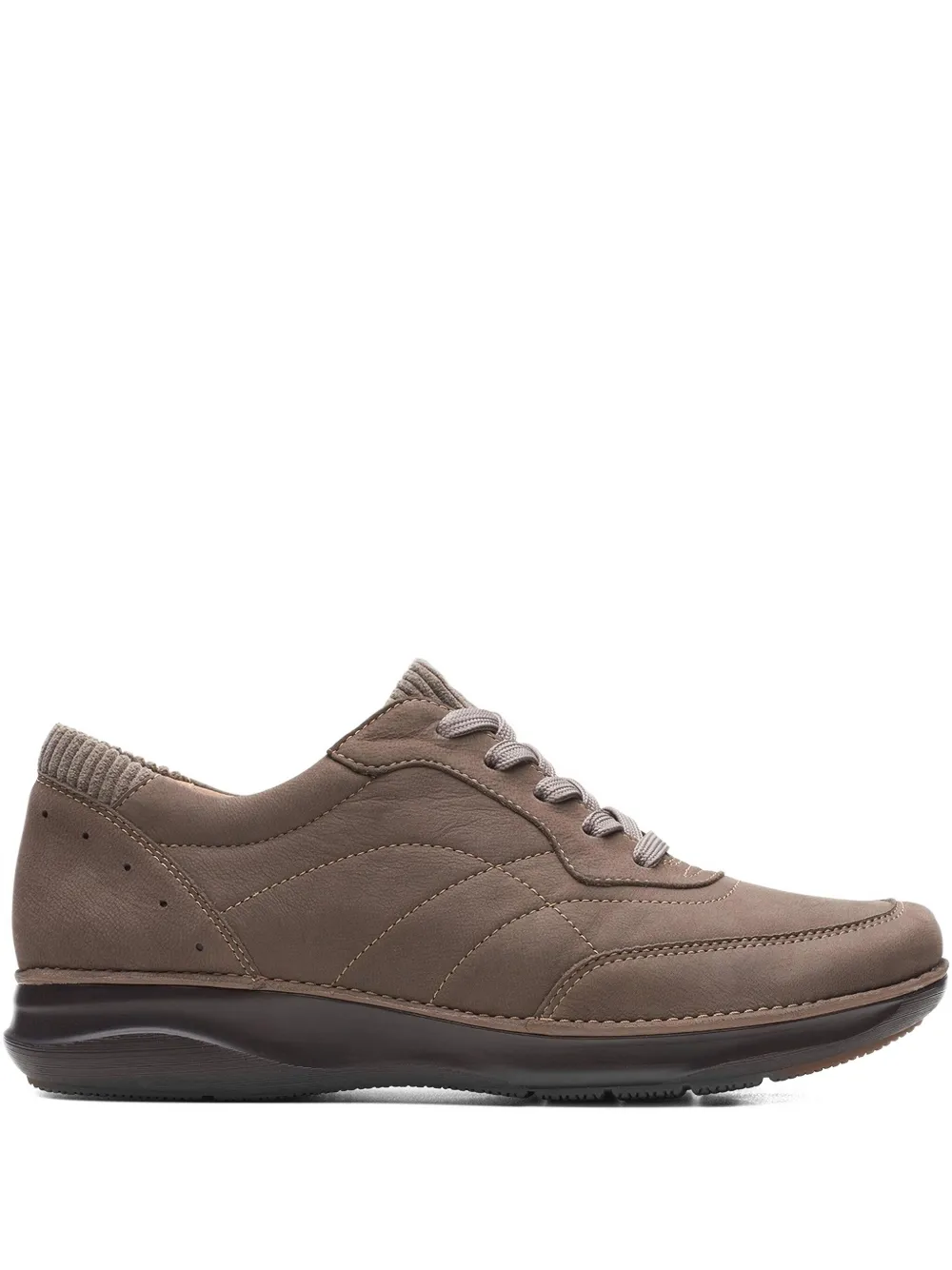 Clarks Appley "Taupe" sneakers - Marrone
