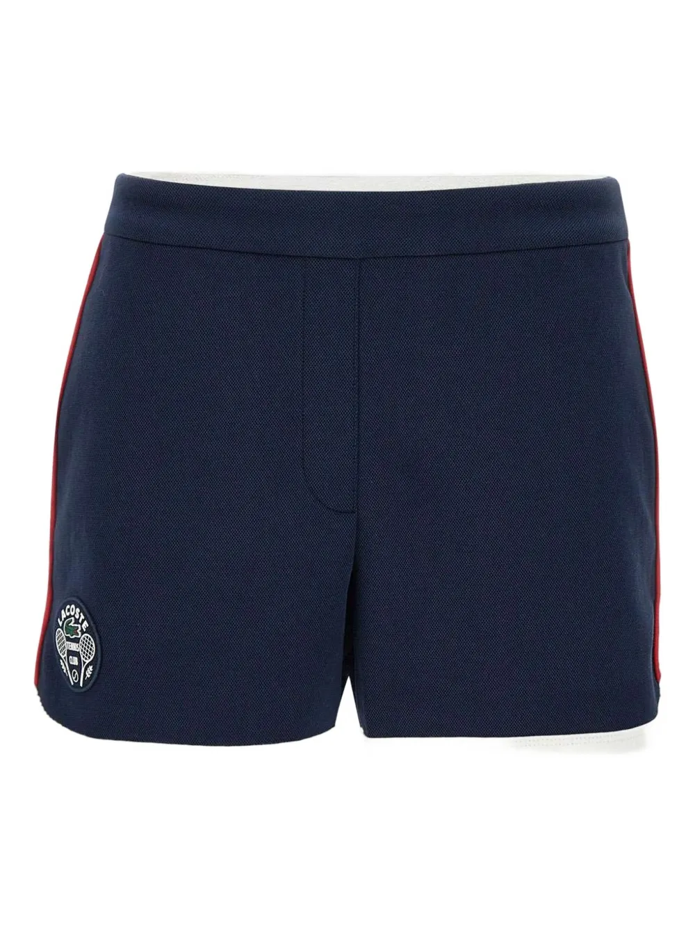 Lacoste Heritage stretch shorts - Blu
