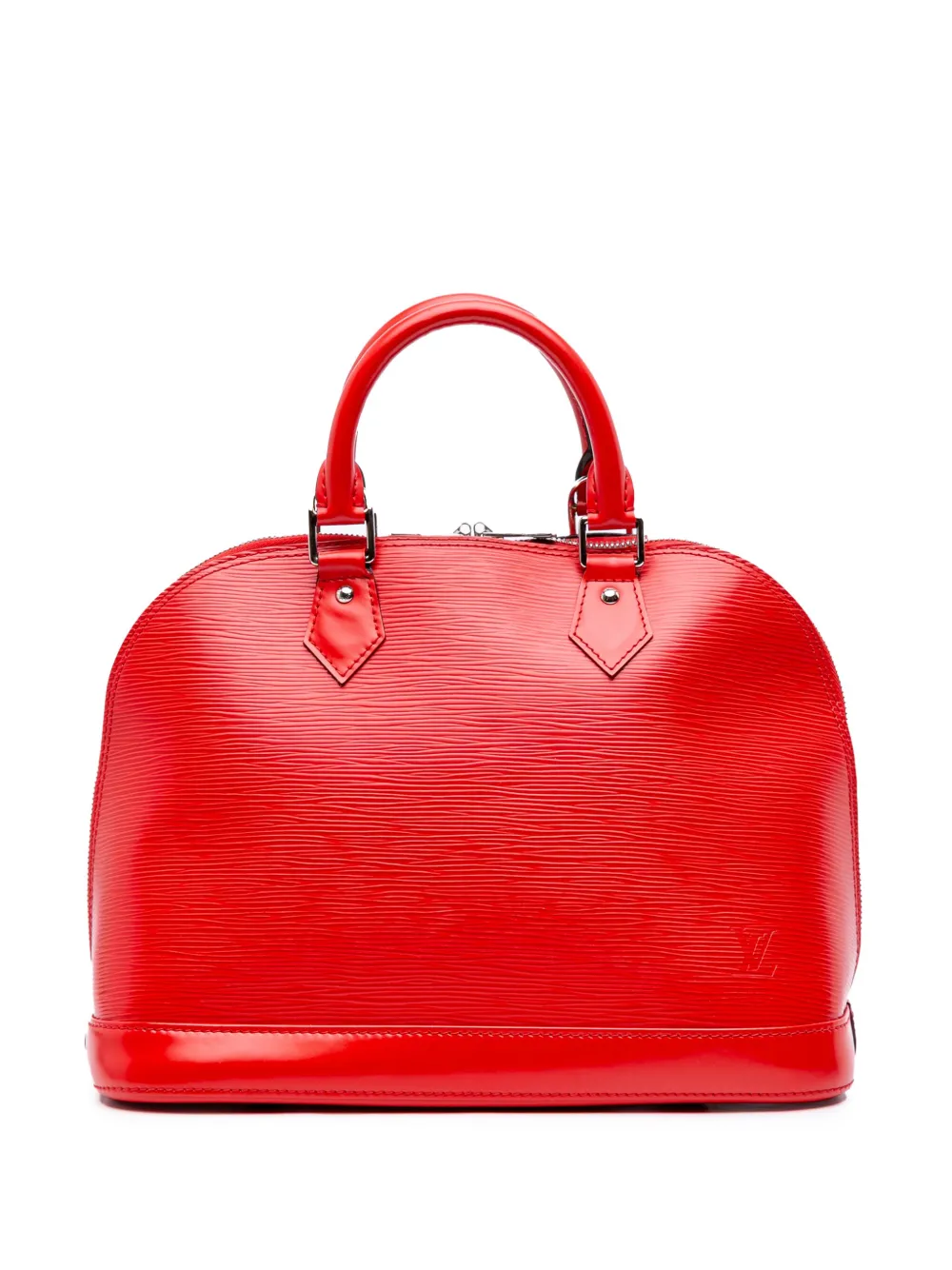 Louis Vuitton Pre-Owned 2015 Epi Alma PM handbag - Rosso